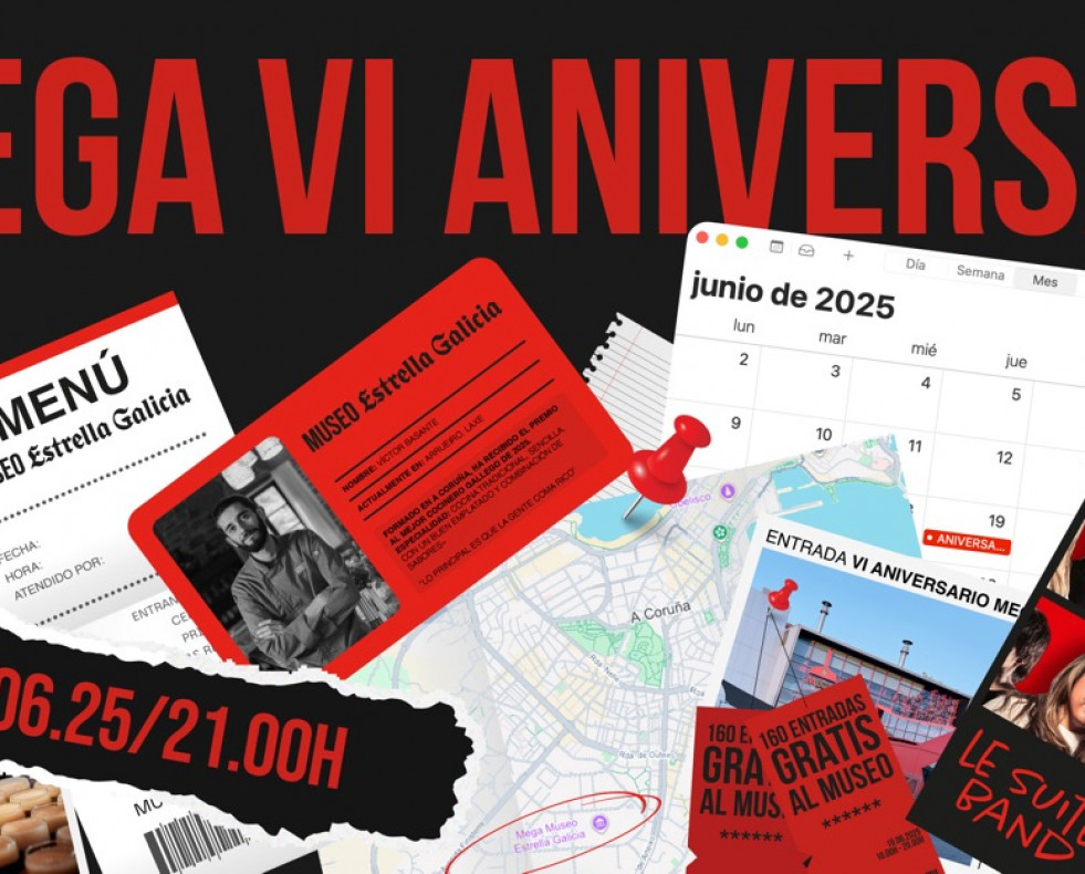 El Museo de Estrella Galicia celebra su sexto aniversario