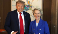 Von der Leyen insiste que las negociaciones con EE.UU. sobre los aranceles están avanzando