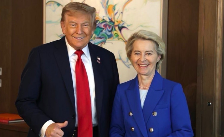 Von der Leyen insiste que las negociaciones con EE.UU. sobre los aranceles están avanzando