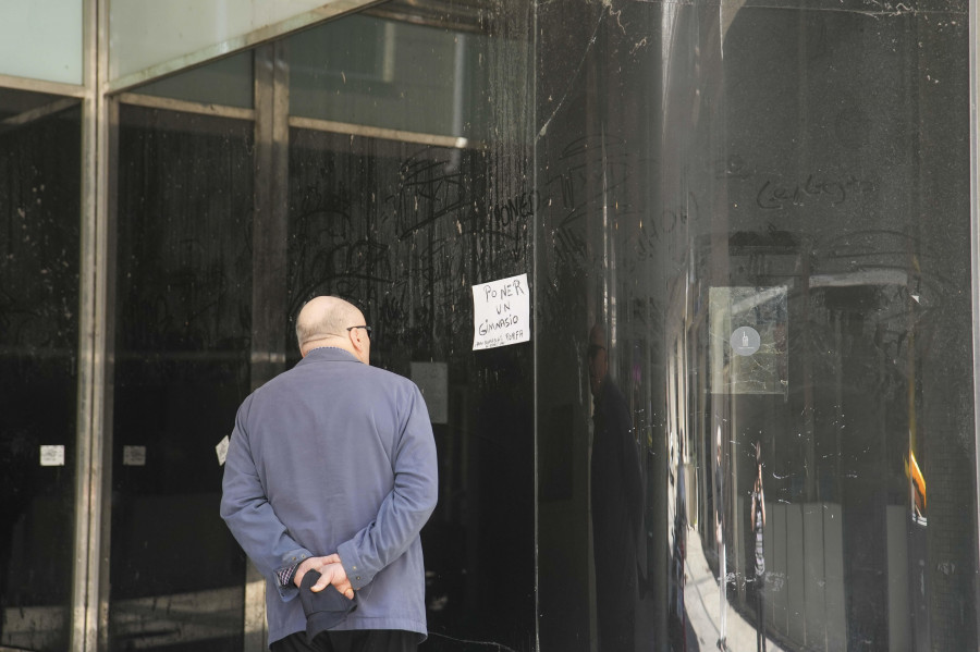 ¿Qué pasa con el gimnasio del Zara de Torreiro en A Coruña?