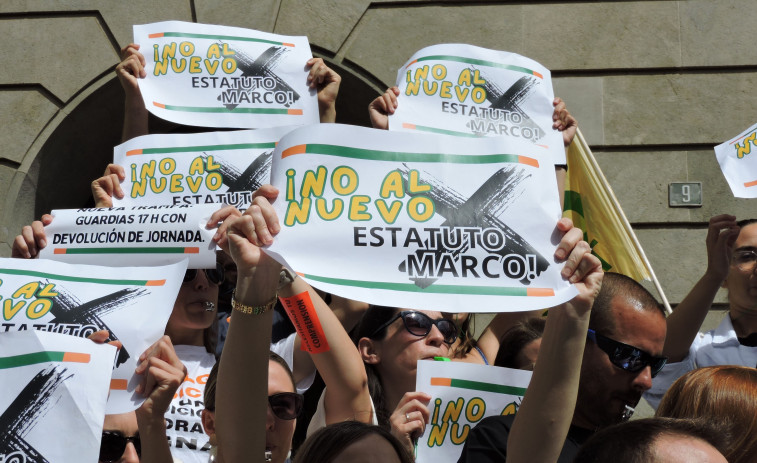 Los médicos convocan una huelga nacional en octubre: “No vamos a parar hasta tener un Estatuto Marco propio”