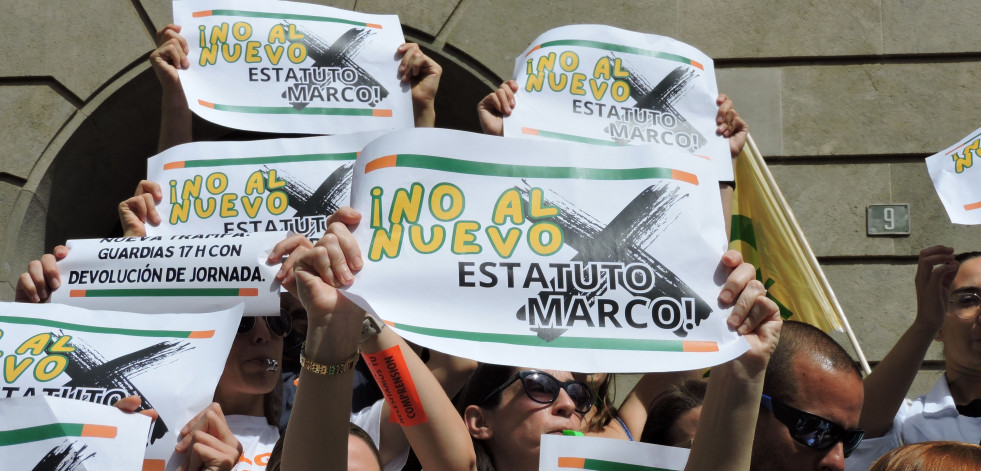 Los médicos convocan una huelga nacional en octubre: “No vamos a parar hasta tener un Estatuto Marco propio”