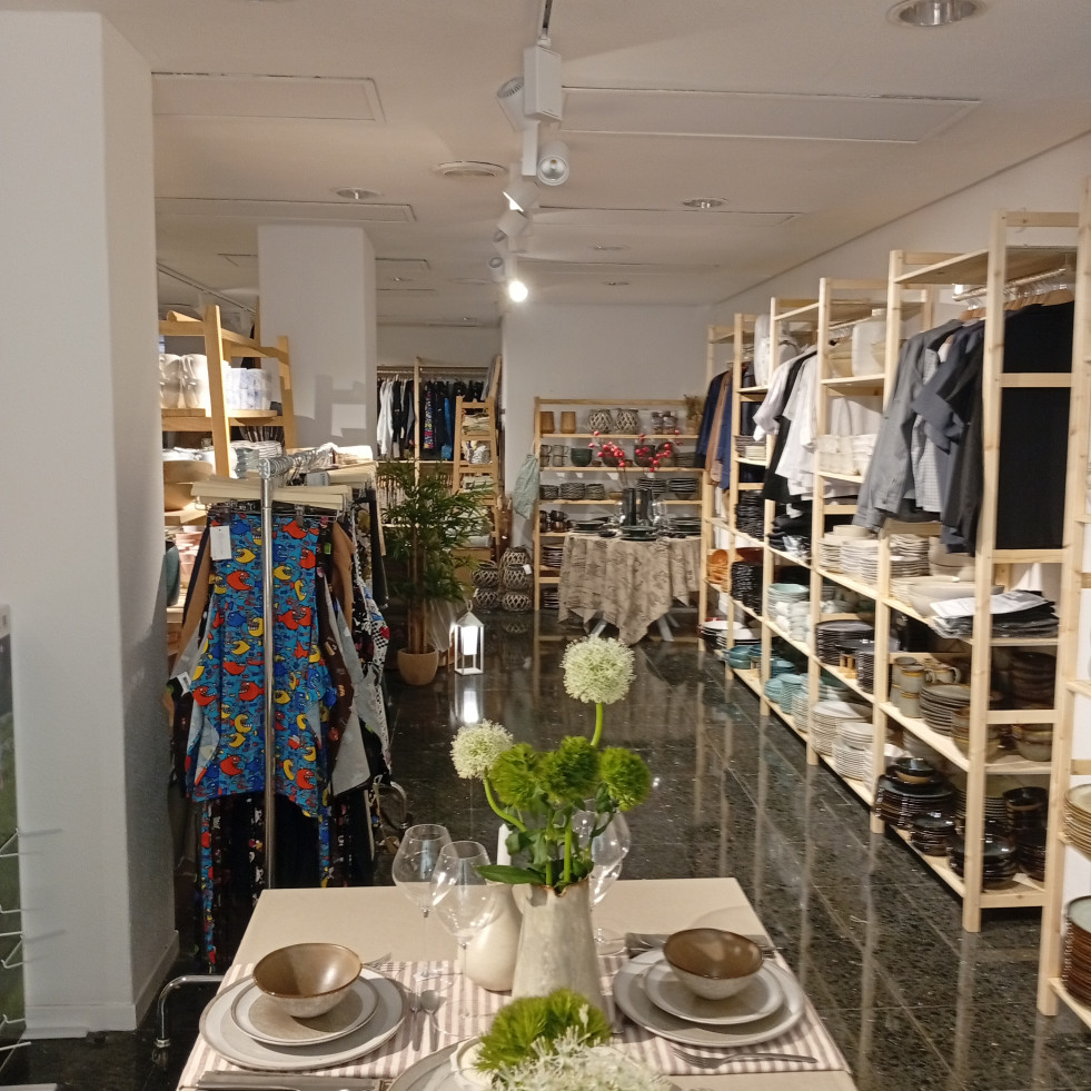 Arte en la Mesa, la boutique gastronómica que A Coruña necesitaba