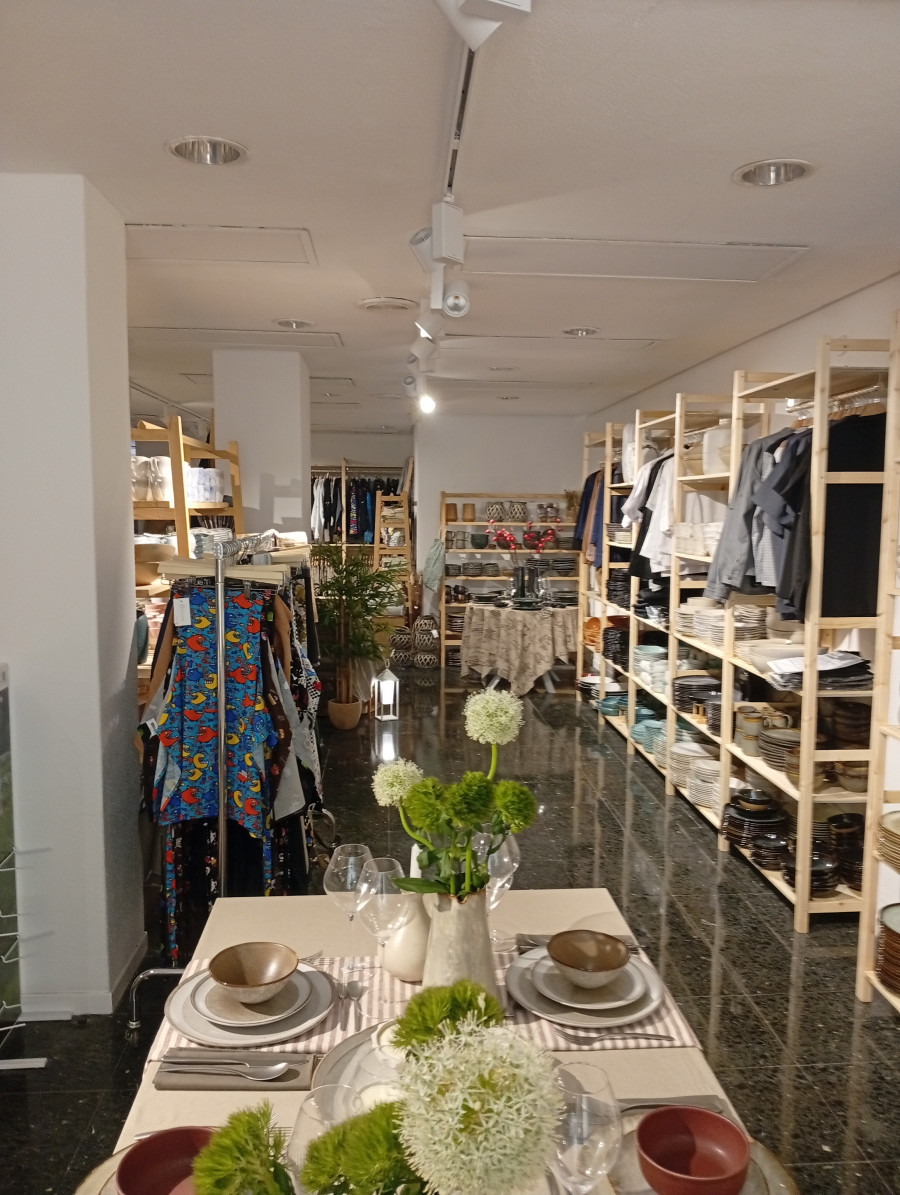 Arte en la Mesa, la boutique gastronómica que A Coruña necesitaba