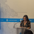 Inés Rey presenta la licitación de Santa Lucía