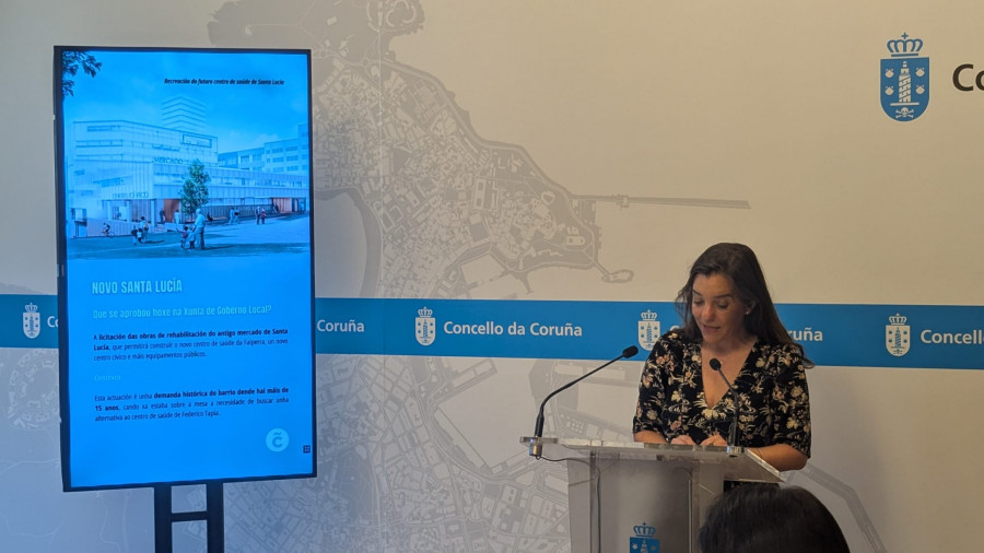 Licitada por 10,3 millones de euros la reforma de Santa Lucía: las obras empezarán antes de final de año