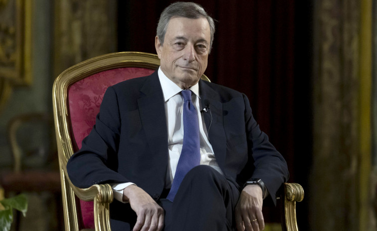 El economista Mario Draghi, Premio Princesa de Asturias de Cooperación Internacional 2025