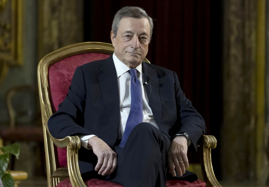 El economista Mario Draghi, Premio Princesa de Asturias de Cooperación Internacional 2025