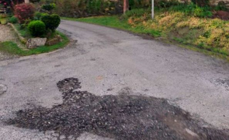 Bergondo continúa con la mejora de caminos rurales
