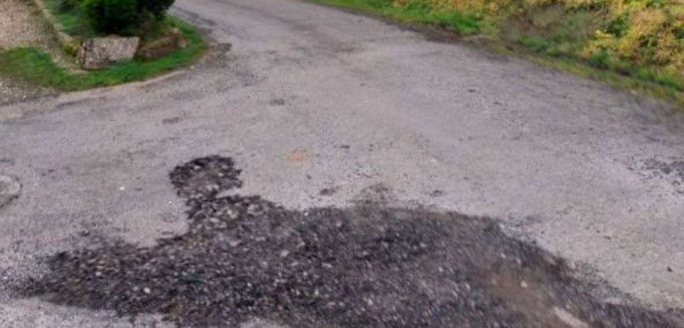 Bergondo continúa con la mejora de caminos rurales