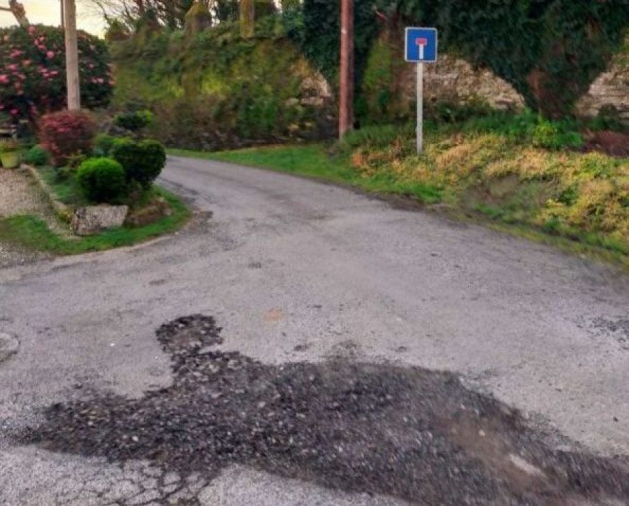 Bergondo continúa con la mejora de caminos rurales