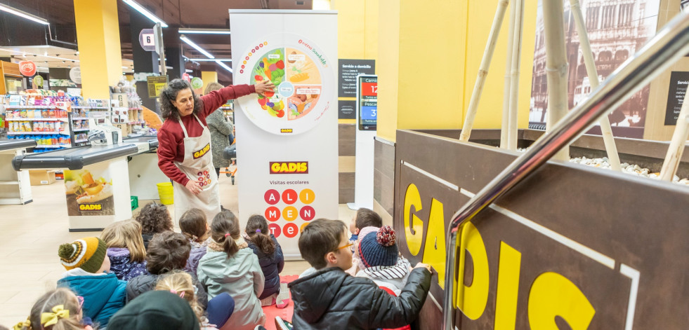 Gadis llega a más de 26.500 escolares con el programa educativo Alimentes