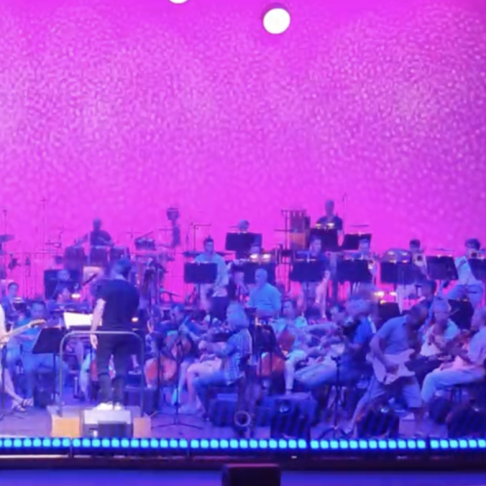 Primeras imágenes de Dire Straits Symphonic en A Coruña