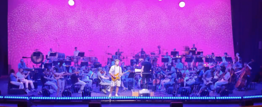 Primeras imágenes de Dire Straits Symphonic en A Coruña