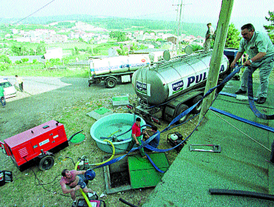 Hace 25 años | Un bajón en el suministro deja a más de 2.000 arteixáns sin agua durante 30 horas