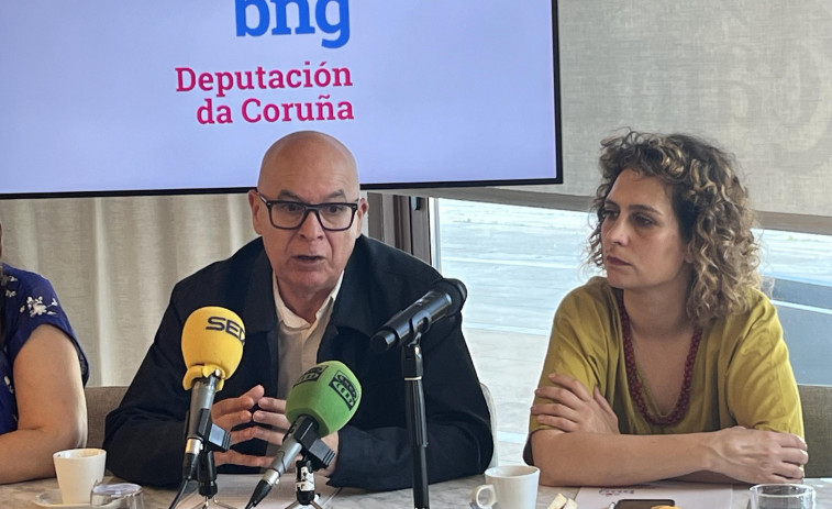El BNG de A Coruña hace balance de los dos años en el gobierno actual de la Diputación de A Coruña