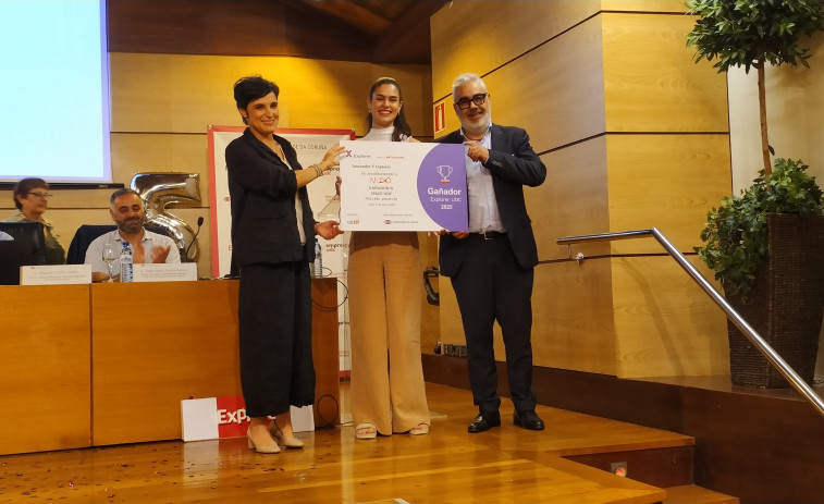 El proyecto Nido, de la UDC, gana la final del programa Santander X Explorer 2025