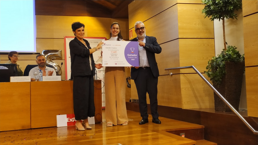 El proyecto Nido, de la UDC, gana la final del programa Santander X Explorer 2025