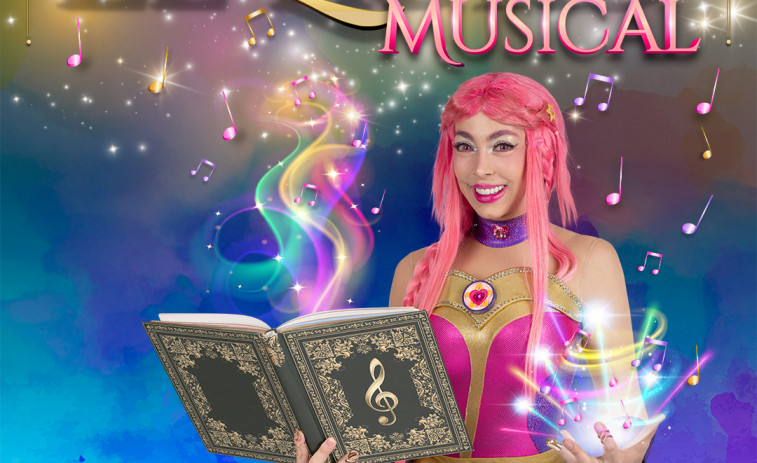 El Libro Musical, el nuevo espectáculo de Luli Pampín, llegará en diciembre a la ciudad