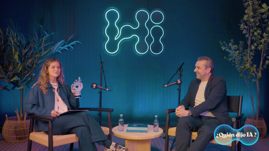 Hi Coruña presenta “¿Quién dijo IA?” su nuevo videopodcast sobre inteligencia artificial