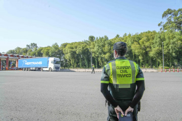 Control de la Guardia Civil de Tráfico de A Coruña @ Carlota Blanco (22)