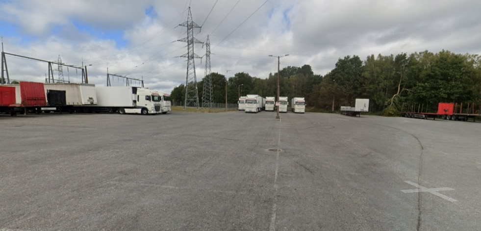 Detenido un septuagenario en Vilalba por clavar puntas en las ruedas en camiones de una empresa de transporte
