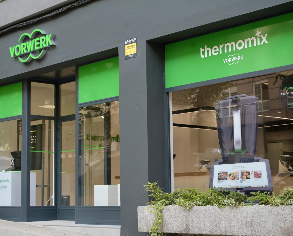 Fachada de la nueva Delegación Thermomix® en A Coruña, ubicada en Paseo de Ronda 37