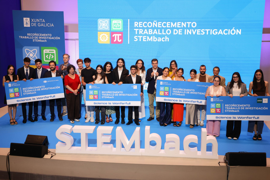 A Coruña, una de las ciudades que concentra los premios de investigación STEMBach