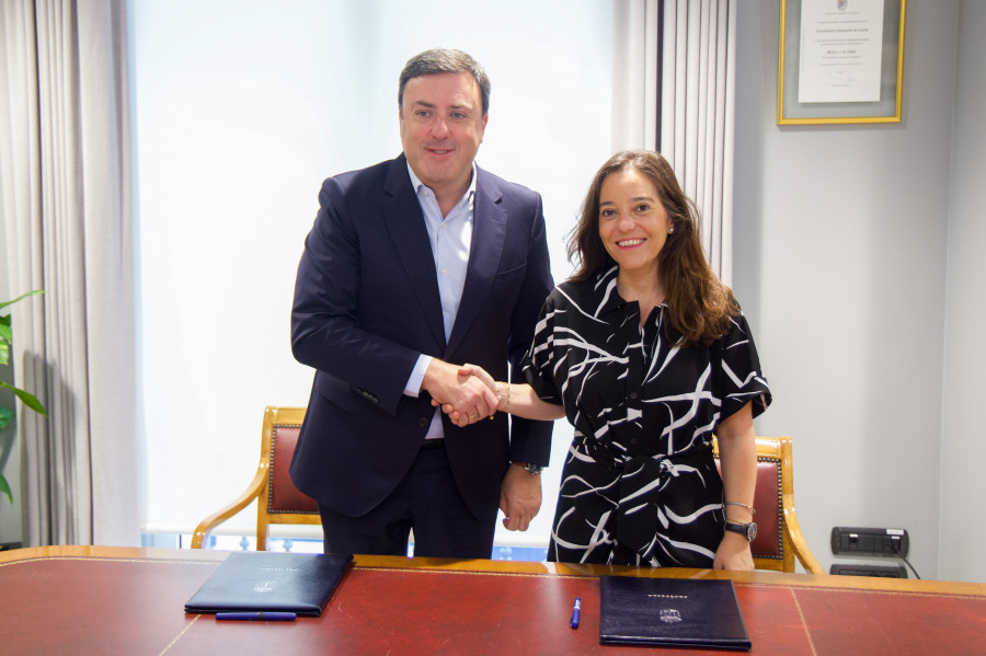 El Ayuntamiento y la Diputación renuevan su colaboración para llevar los conciertos de la OSG por toda la provincia de A Coruña