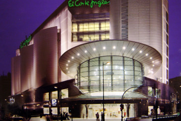 Vista de un establecimiento de El Corte Inglés