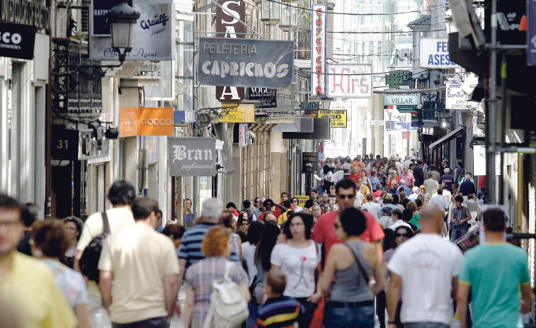 Hace 25 años | Los comerciantes creen que la libertad de horarios acabará por hundirlos