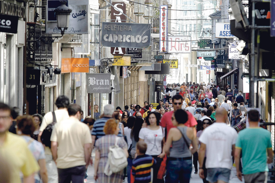 Hace 25 años | Los comerciantes creen que la libertad de horarios acabará por hundirlos