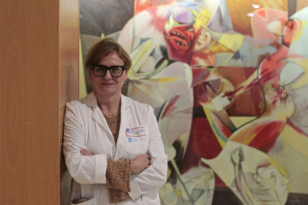 María José Pereira, jefa de servicio de medicina preventiva