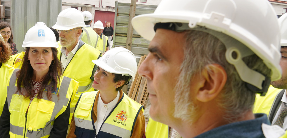 La Xunta, dispuesta a participar con el Gobierno en la financiación de los pisos protegidos