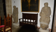 O Tribunal Supremo obriga á familia Franco a devolver as estatuas do Pórtico da Gloria que conserva