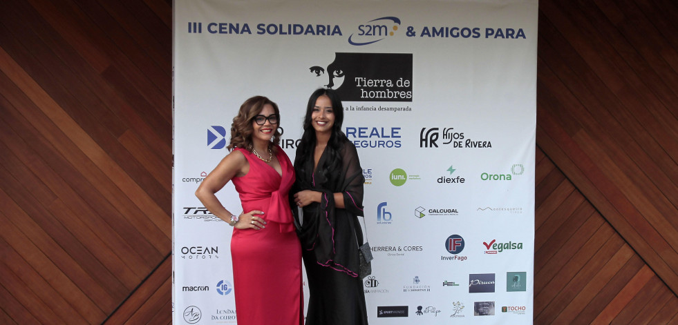 Una cena plagada de solidaridad