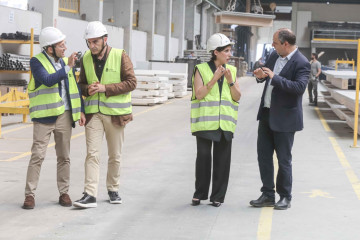 Lourenzana visita Rodiñas