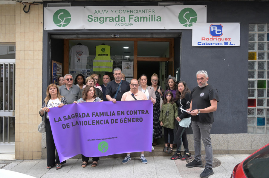 Los barrios de A Coruña se unen contra la violencia de género