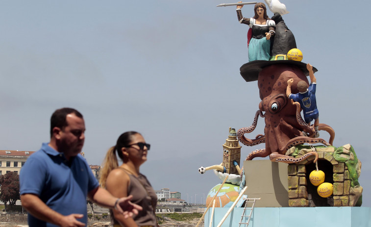 A Coruña estudia parcelar las playas en San Juan de 2026 para asignarlas