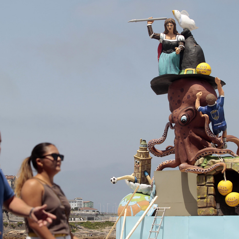 A Coruña estudia parcelar las playas en San Juan de 2026 para asignarlas