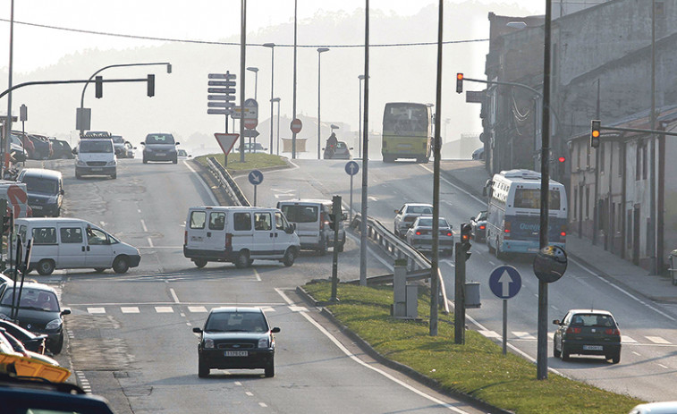 Hace 25 años | El radar detectó coches a más de 130 por hora en la avenida de Finisterre