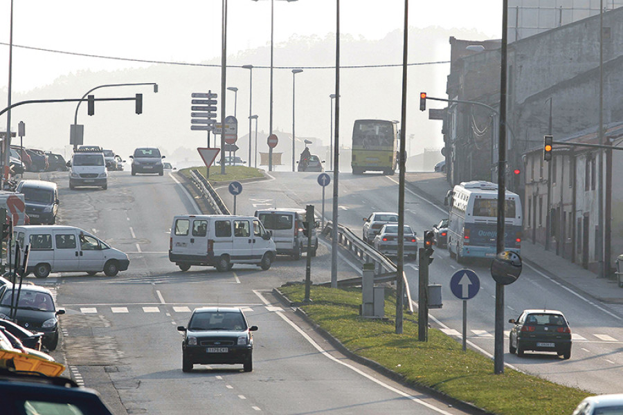 Hace 25 años | El radar detectó coches a más de 130 por hora en la avenida de Finisterre
