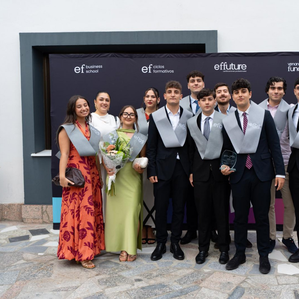La directora general de Formación Profesional clausura el acto de graduación de ef Ciclos Formativos