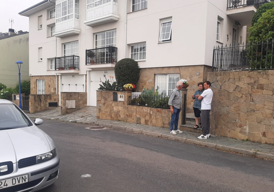 Culleredo concreta con los vecinos las actuaciones de mejora en Augas Mansas