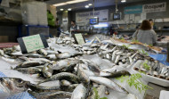 Placeros de A Coruña agotan las existencias de sardinas a 48 horas de San Juan