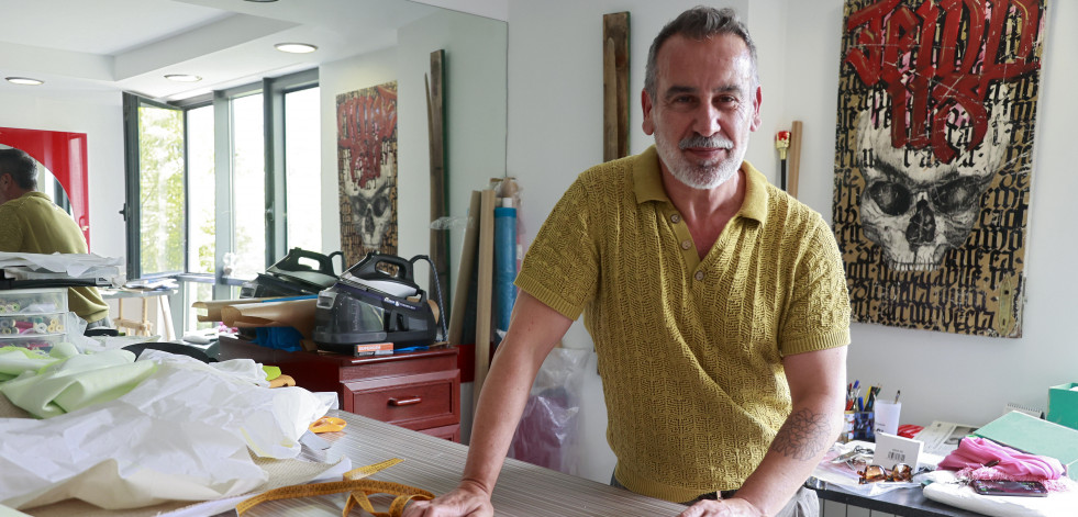 Franco Quintáns: “Si te invitan a una boda y te vistes normal es una falta de respeto”