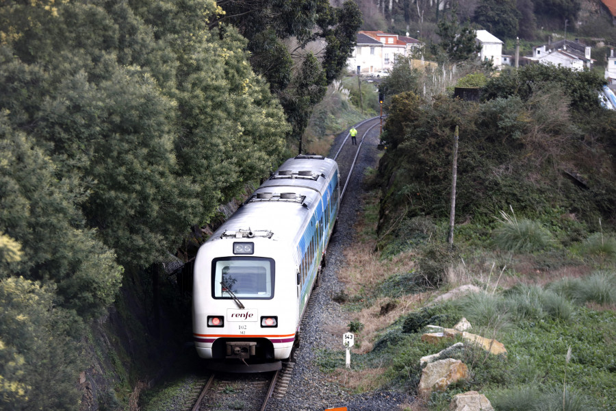 Fallece la mujer arrollada este sábado por un tren en A Coruña
