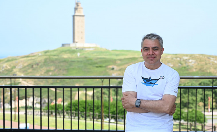 Antón Lezcano | “En Monte Alto temos de todo, non fai falta baixar á Coruña a nada”