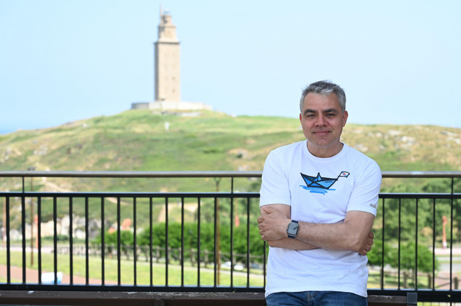 Antón Lezcano | “En Monte Alto temos de todo, non fai falta baixar á Coruña a nada”