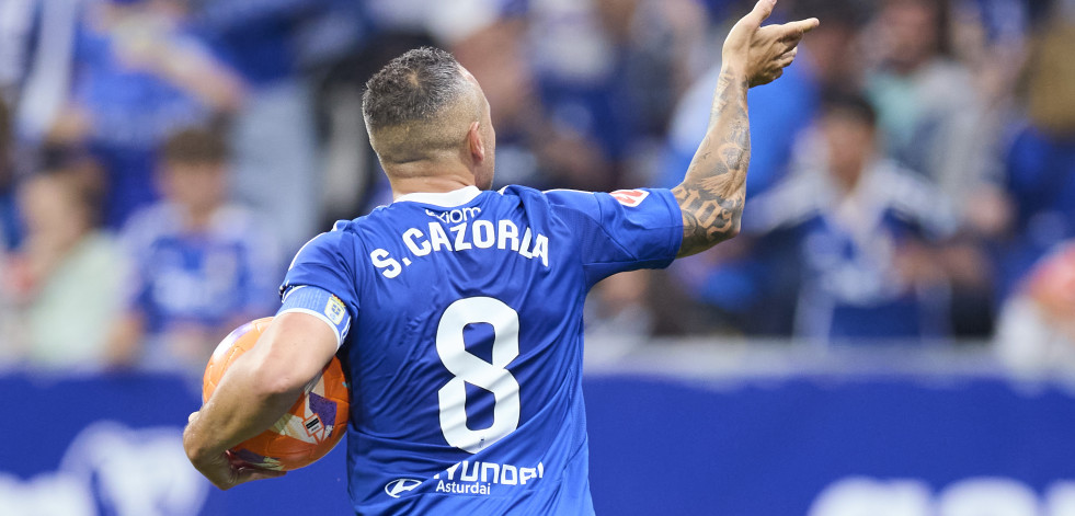 El Oviedo apaga el sueño del Mirandés y regresa a Primera 24 años después (3-1)
